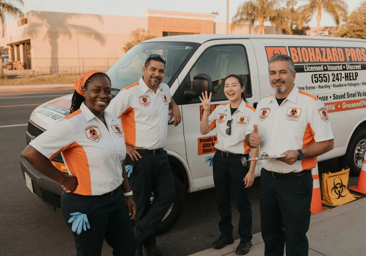 Biohazard Cleanup company in Blaine, OH