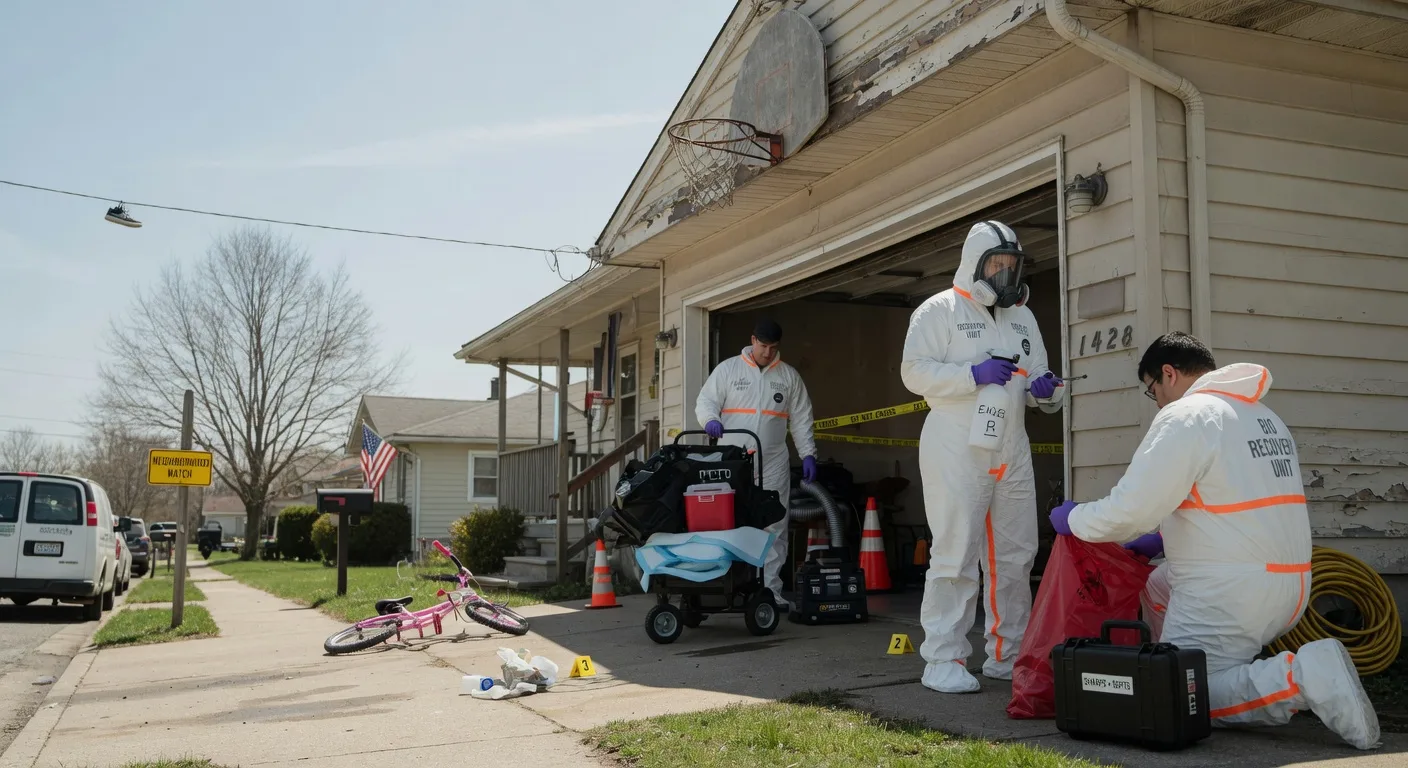 Biohazard Cleanup in Blaine, OH near me